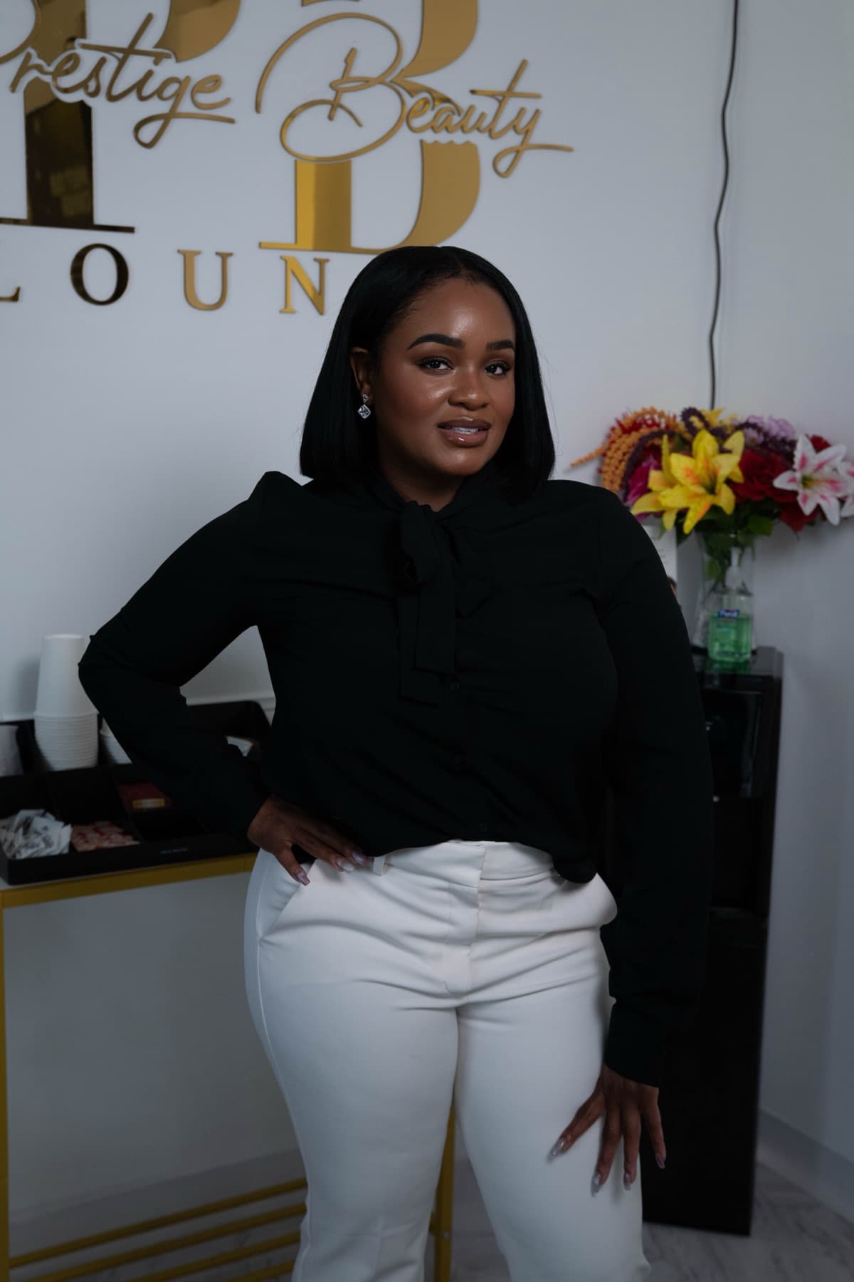 Jennifer Myers, BSN, RN — founder of Prestige Beauty Lounge